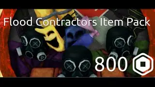 Flood Contractors Item Pack FE2 | ROBLOX