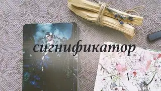 Урок 17. Карта Сигнификатора.