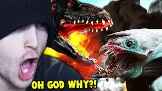 INDO RAPTOR Battles WHITE SPIKES! (Reaction)