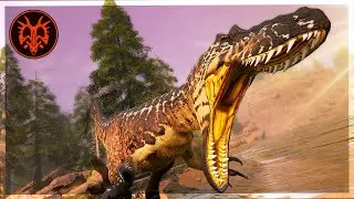 YUTYRANNUS Showcase! | Path of Titans Mod