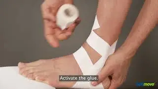 How to Strap a Sprained Ankle