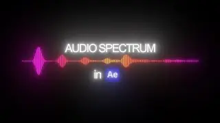 Audio Spectrum Tutorial In After Effects