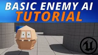How to Use PawnSensing Sight for Your Enemy AI in Unreal Engine 5.3