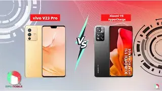 Vivo V23 Pro VS XIAOMI 11I HYPERCHARGEII full comparison II 👌✔👍 