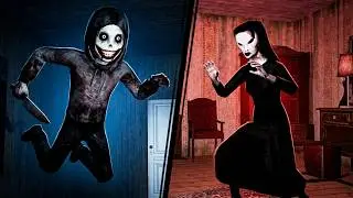 Jeff The Killer vs Jane The Killer vs Granny funny animation part 126