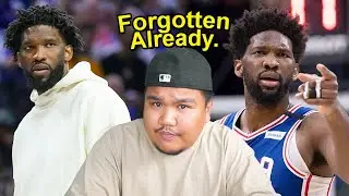 Joel Embiid's Is Quickly Being Forgotten...