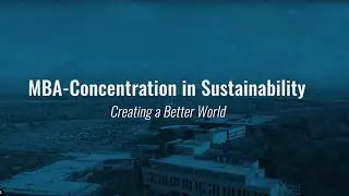 UHCL Business Administration MBA with a Concentration in Sustainability