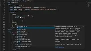 table in html shorts #ytvideoindia