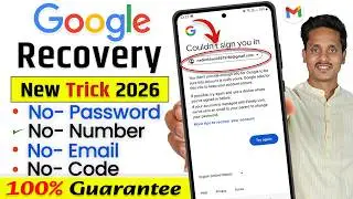 Gmail recovery without verification code | How to Recover Gmail Account | 2 step verification gmail