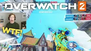 Overwatch 2 MOST VIEWED Twitch Clips of The Week! 