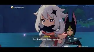Akt: 1 Am See versammelte Fremde Gäste [ Windblumenfest ] Part 3/4 | Genshin Impact