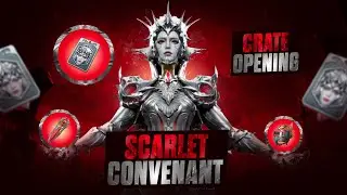 SCARLET COVENANT X-SUIT 🔥| TIPS & TRICKS FOR CRATE OPENING IN BGMI
