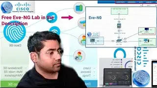 Cisco ISE (Radius Server) MAB with Wired Dot1X Authentication configuration || EVE-NG Full Lab
