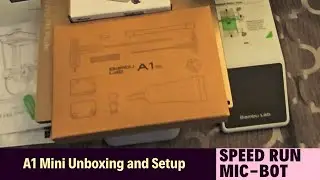 Quick A1 Mini Unboxing and Setup