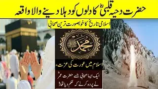 Hazrat Dahiya Kalbi ka Waqia ||  Women In Islam  || Urdu Hindi Info Waves
