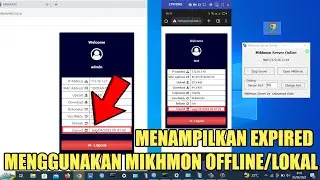 CARA MENAMPILKAN EXPIRED MENGGUNAKAN MIKHMON OFFLINE / LOKAL
