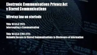 IWC Cyber Secrets Ep2x01 Forensics Laws