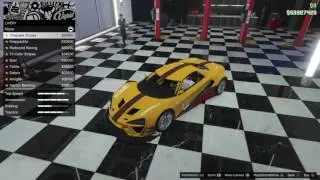 GTA 5 DLC Vehicle Customization (Progen Itali GTB Custom)