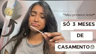 Fiz teste de gravidez