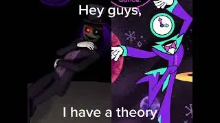 Hey guys, I have a theory.