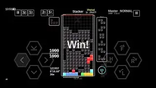 [Techmino] Master normal completed in 8:10.6