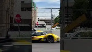 190MPH down Jefferson in Detroit 🤯 #shorts