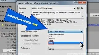 best export settings for Sony vagus pro 14