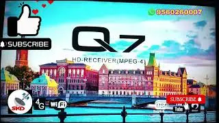 Q7 HD digital receiver new software A21 new software C7 new software bast cccam receiver ddfreedish
