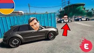 ՀԱՐՈՒՍՏԸ ՄԻԱՄԻՏ ԽՓԵՑ ՄԻԼԻՑՈՒ ԱՎՏՈՅԻՆ😱 Evolve RP Samp Hayeren