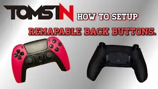 How to setup and remap the TOMSIN programmable back buttons.