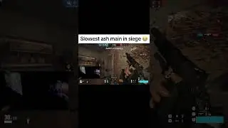 Slowest Ash Main In Siege 