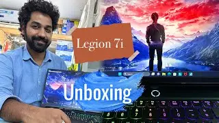 Best gaming Laptop Legion 7i | intel Core i9 14900HX | Nvidia RTX 4070 #legion #gaming #unboxing