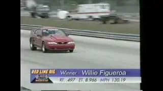 UPR PRODUCTS ARCHIVE WITH WILLIE FIGUEROA AND OUR UNDEFEATED 1995 TRUE STREET MUSTANG SBSO
