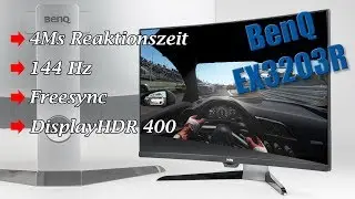 BenQ EX3203R - Allrounder auf hohem Niveau