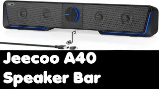 Soundbar Review - Jeecoo Speaker Bar model A40