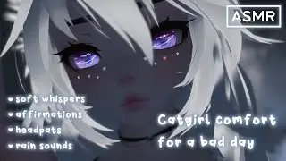 Comfort ASMR for Depression |【VTuber | VRChat】