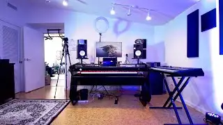 Comfortable HOME STUDIO SETUP 2020 | East Avenue Studio (studio tour)