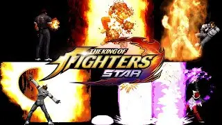 The King of Fighters Star - All Super Moves Showcase
