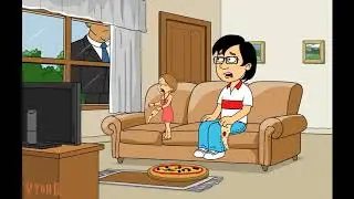 Joey Babysits Nelly And Gets Ungrounded