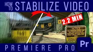 Shaky Footage: Stabilize Your Videos in Adobe Premiere Pro