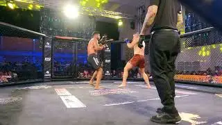 CASTILLO VS CRYER | TEXAS FIGHT LEAGUE 2