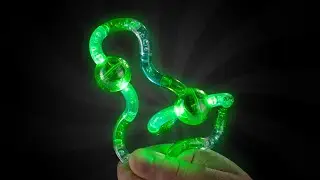 Keep Fidgeting to Make It Glow