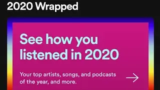 How To Share Spotify Wrapped 2020 On Instagram Story 2020