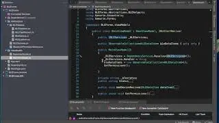 Xamarin Andorid BlueTooth BLE Scan Devices part 1