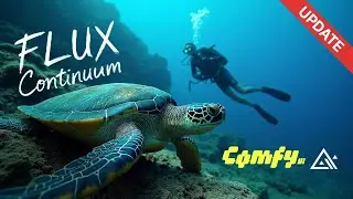 New FLUX Continuum Workflow Updates! ControlNet, UI Changes & More!