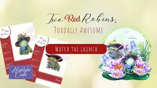 Two Red Robins Toadally Awesome Launch