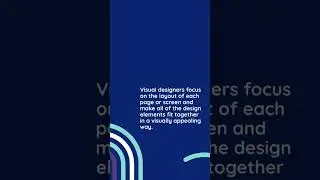 Visual designer #shorts