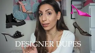 THE BEST DESIGNER SHOE DUPES EGO OFFICIAL | TERAL ATILAN
