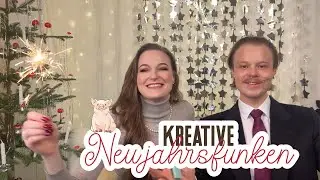 💕☕ NEW PRODUCTS at Café Constanze | Sparks of creativity for the New Year ✨ | New Year's Eve rele...
