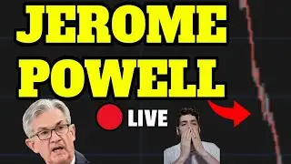 🔴WATCH LIVE: FED JEROME POWELL TESTIMONY 10AM! FED CHAIR CONGRESSIONAL INTERVIEW